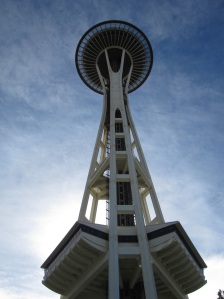 Space needle - imagine what people thought of it in 1962?!