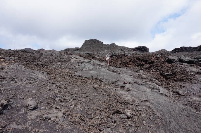 Volcano hike - Isabella